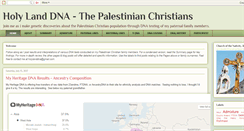 Desktop Screenshot of holylanddna.com