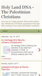 Mobile Screenshot of holylanddna.com