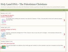 Tablet Screenshot of holylanddna.com